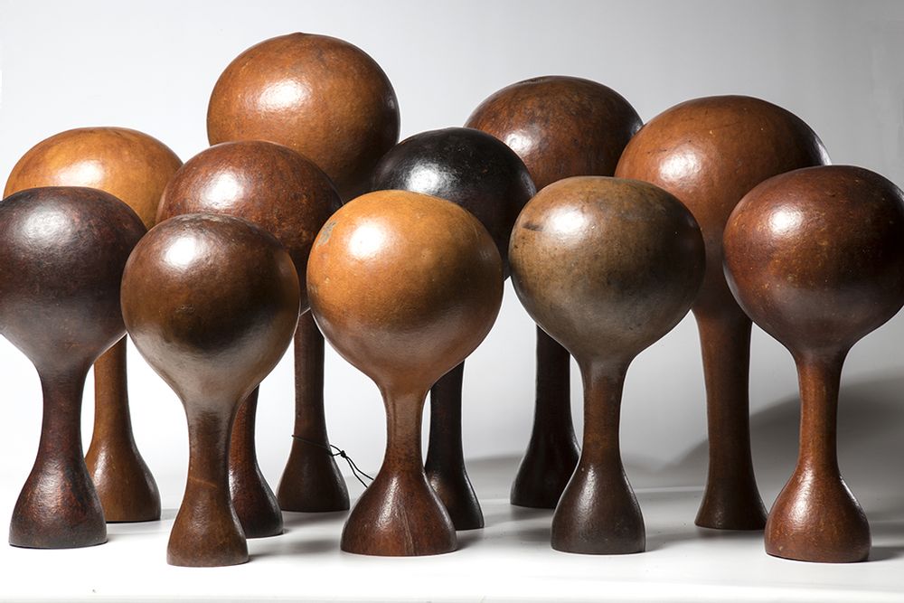 Unique pieces - African Calabashes - KANEM