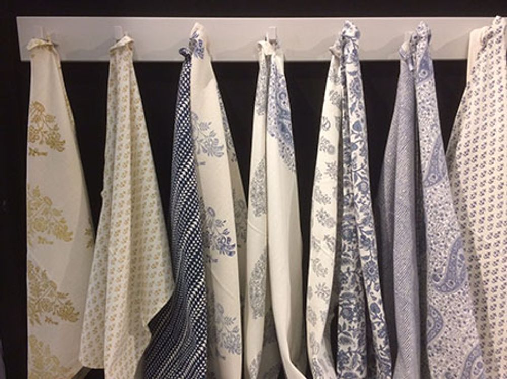 Linge de table textile - linge de table - INKA NATHALIE LETE LALE