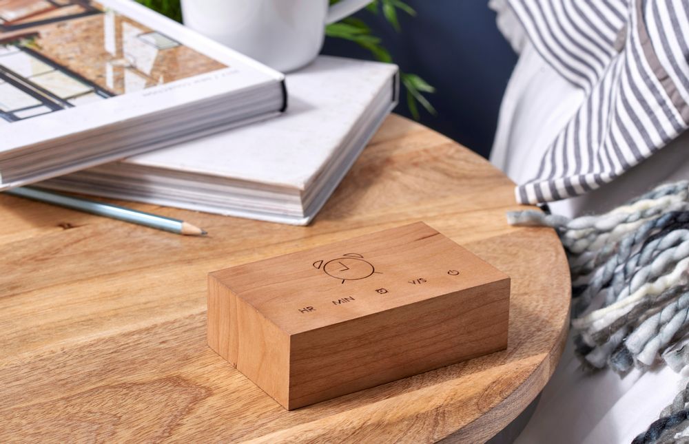 Clocks - Flip Alarm Click Clock - GINGKO