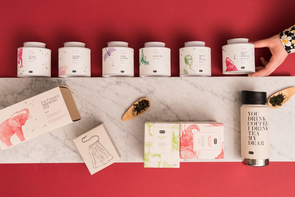 Café et thé - P & T ORIGINS - P & T - PAPER & TEA