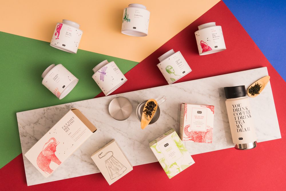 Café et thé - P & T ORIGINS - P & T - PAPER & TEA