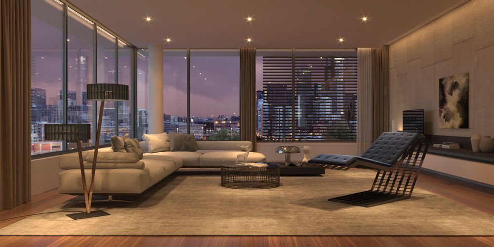 Floor lamps - Divergent Lamp - COBERMASTER CONCEPT
