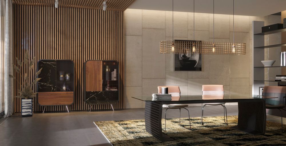 Desks - LUXURY Table - COBERMASTER CONCEPT