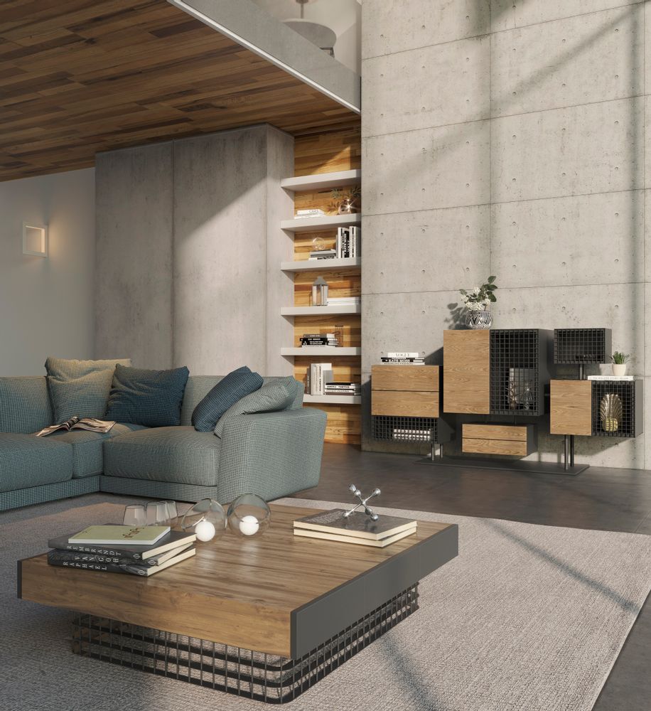 Tables basses - Table Basse Elements - COBERMASTER CONCEPT