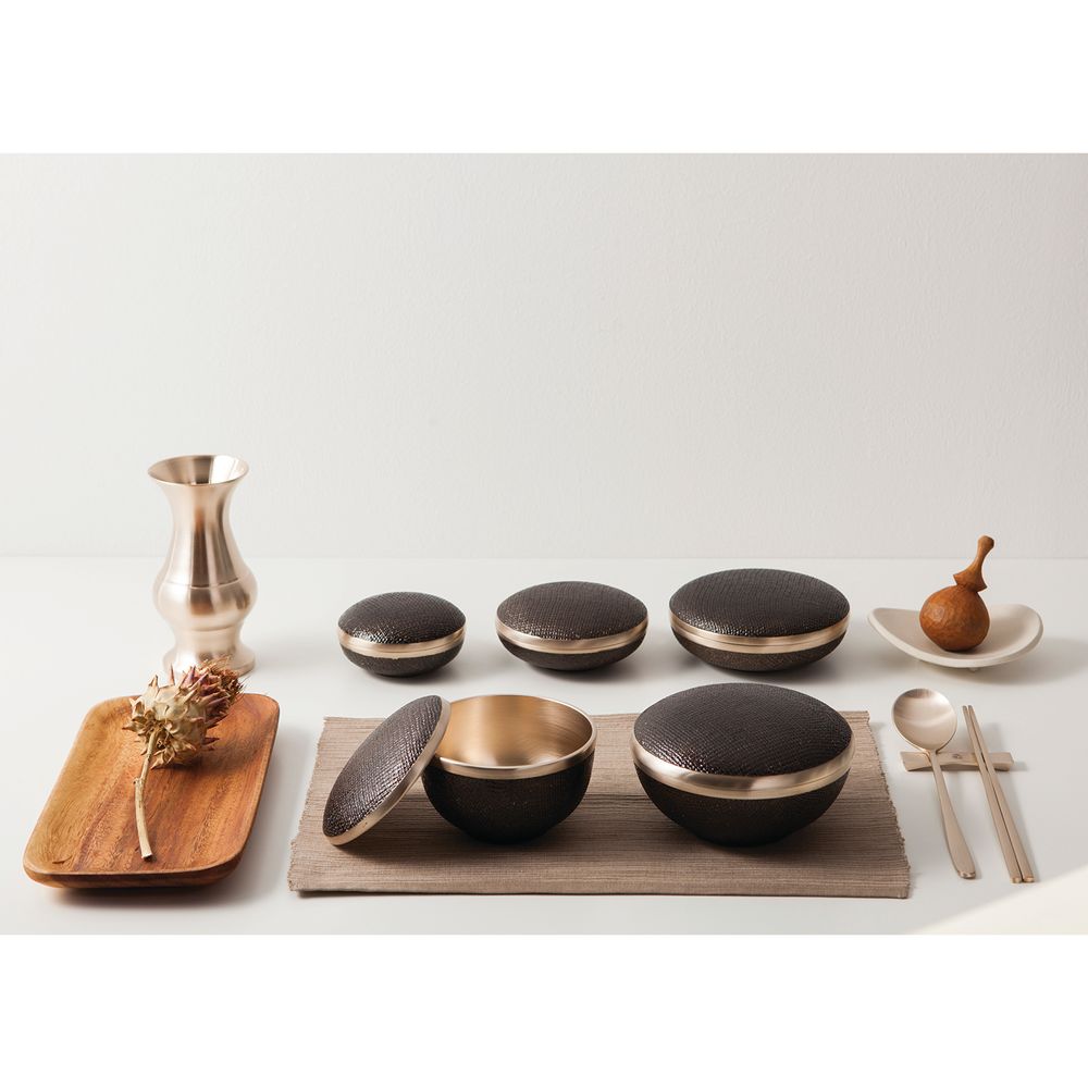 Everyday plates - Yuhwa dinner set (for 1 person) - GEO CHANG YU GI