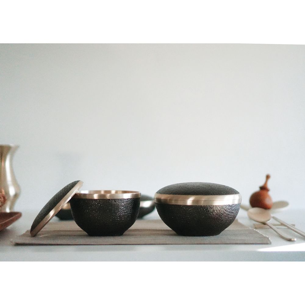 Everyday plates - Yuhwa dinner set (for 1 person) - GEO CHANG YU GI