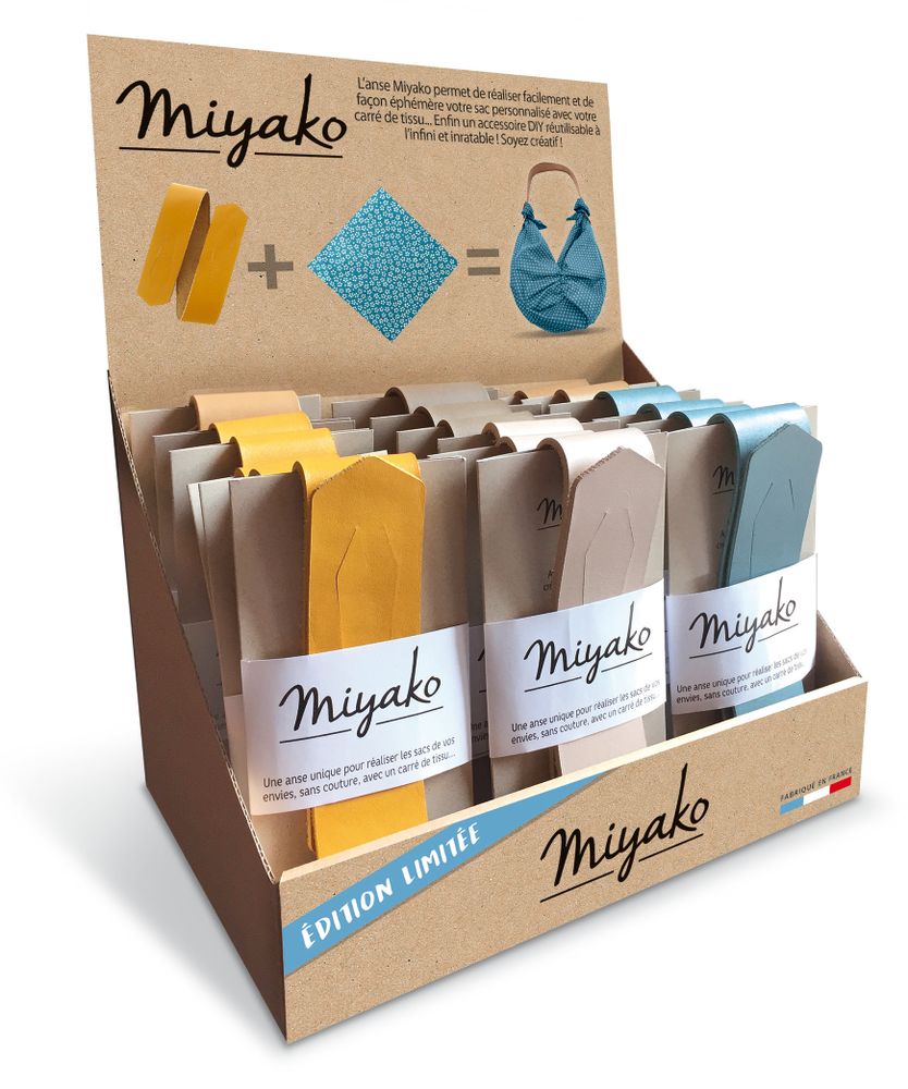 Bags and totes - Anse et sac Miyako - MIYAKO