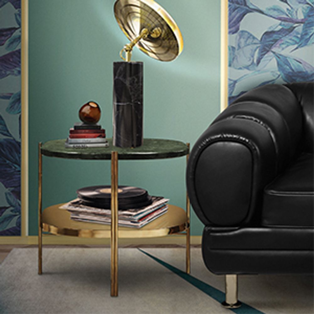 Dining Tables - Craig | Side Table - ESSENTIAL HOME