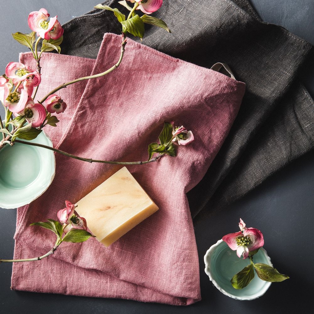 Aprons - TERRIBLE TWINS PURE LINEN RANGE - TERRIBLE TWINS