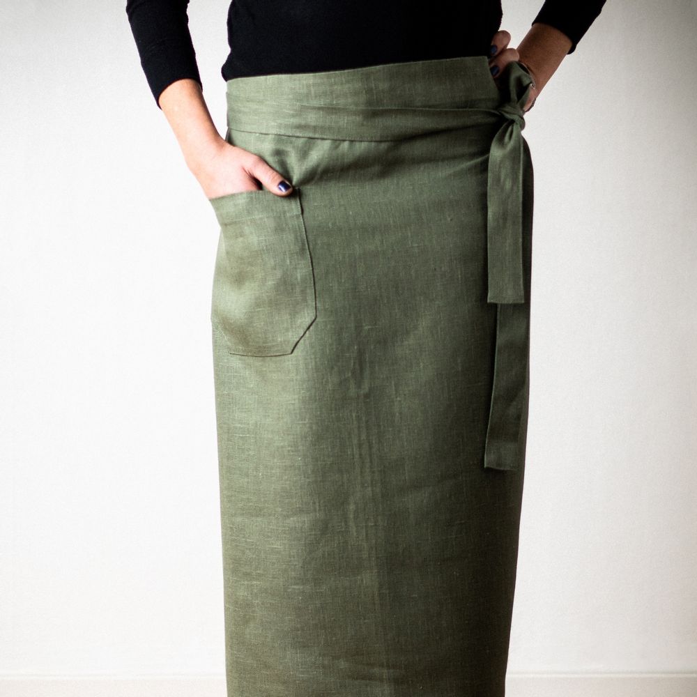 Aprons - TERRIBLE TWINS PURE LINEN RANGE - TERRIBLE TWINS