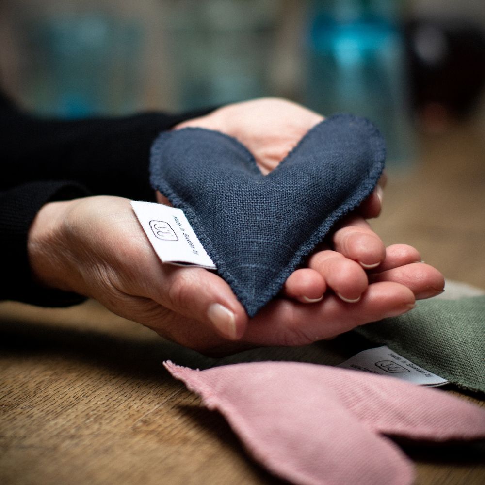 Aprons - TERRIBLE TWINS PURE LINEN RANGE - TERRIBLE TWINS