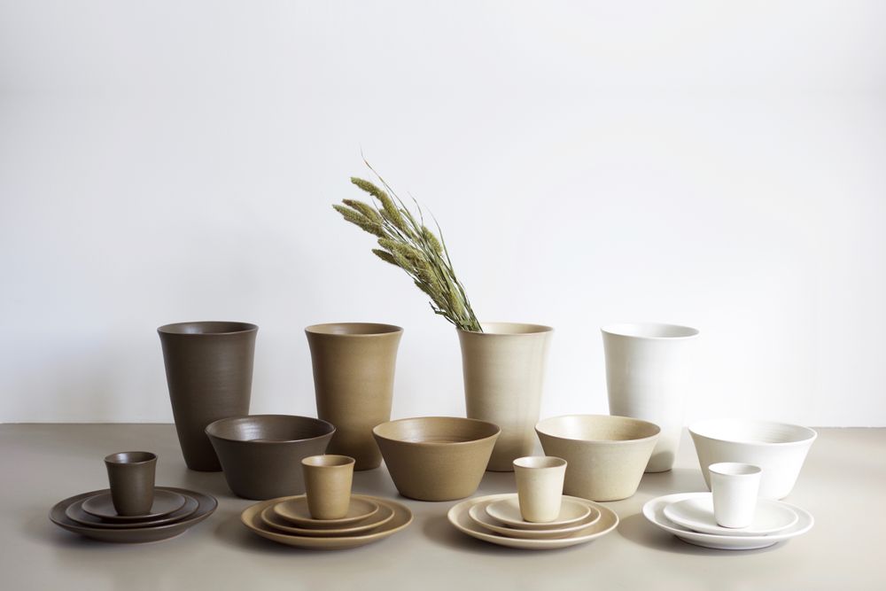 Platter and bowls - Tableware Collection - STUDIO RO SMIT