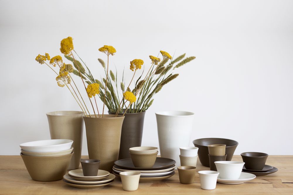Platter and bowls - Tableware Collection - STUDIO RO SMIT