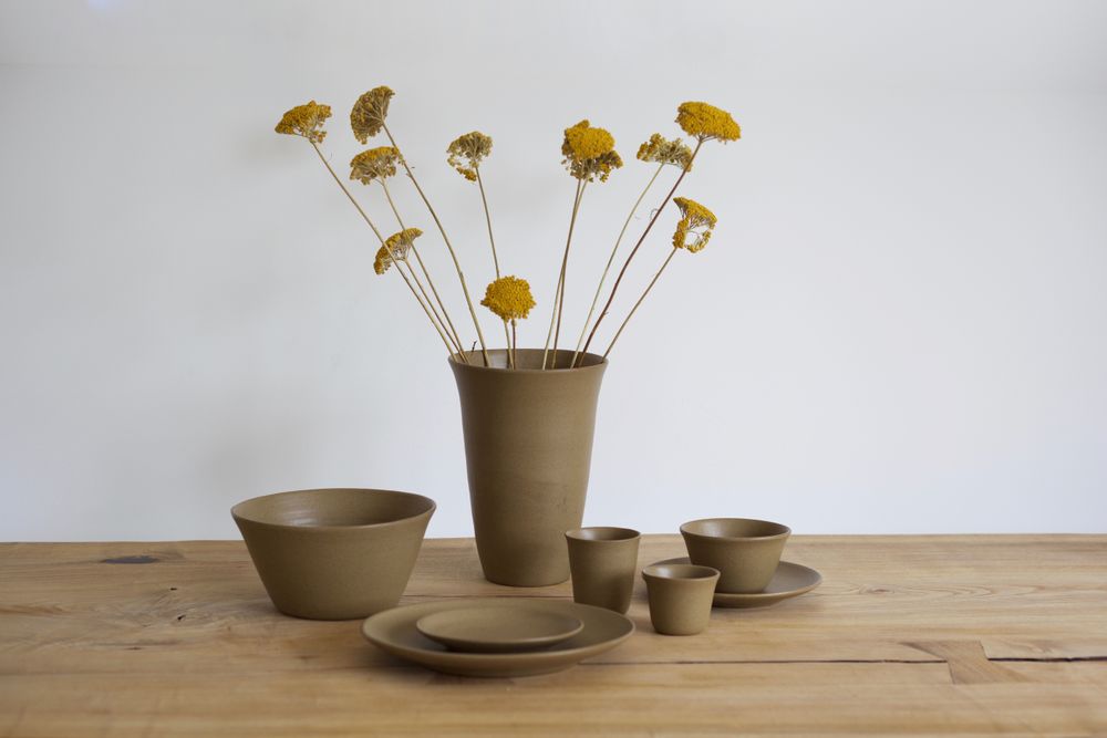 Platter and bowls - Tableware Collection - STUDIO RO SMIT