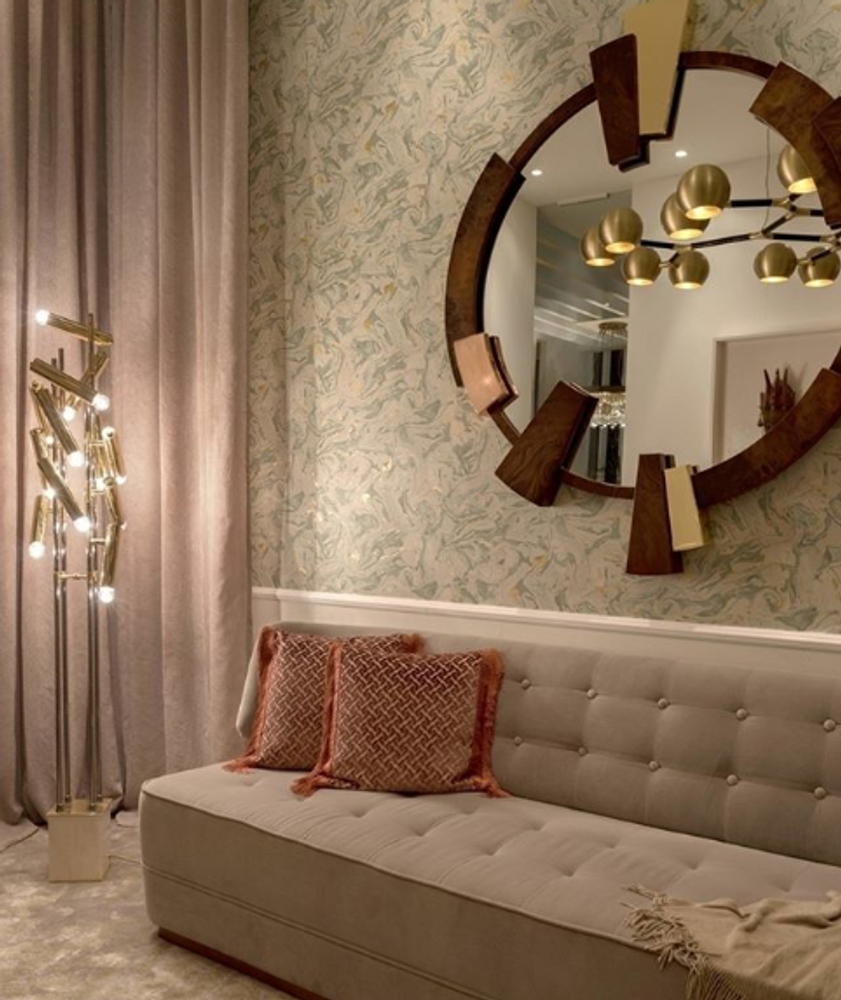 Fabric cushions - FREDY CUSHION - RUG'SOCIETY