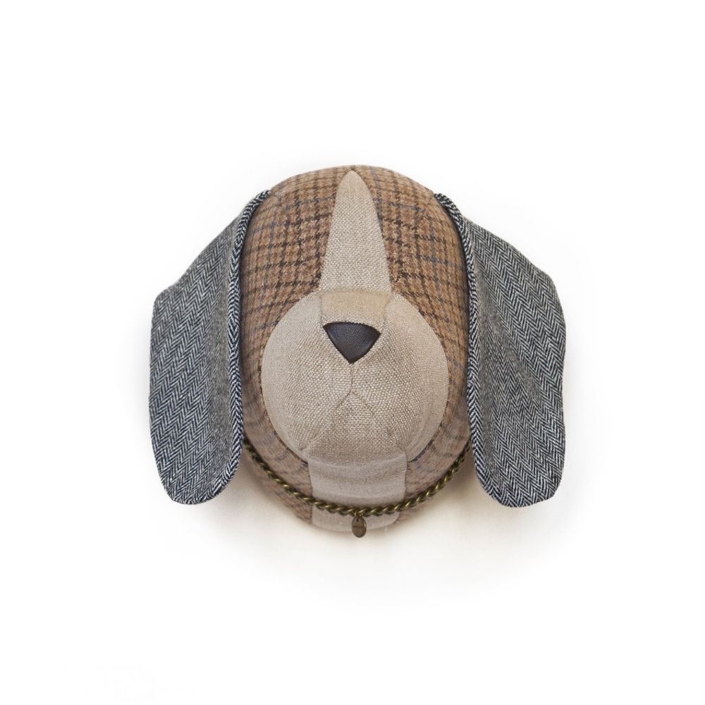 Accessoires animaux - Soft Beagle Byron - Tête d'animal - SOFTHEADS