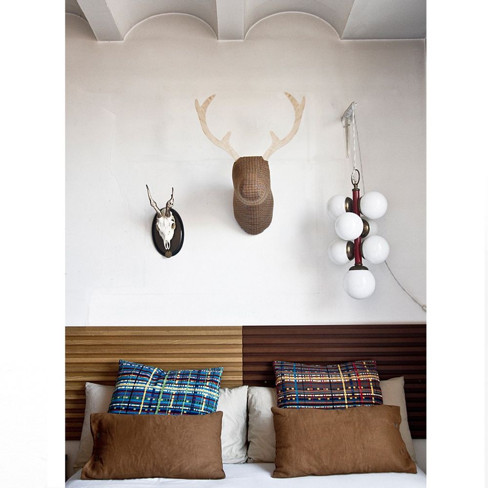 Children's decorative items - Soft Deer - Animal Head - SOFTHEADS