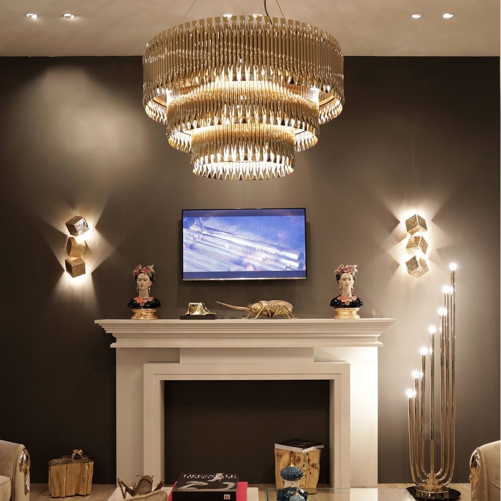 Hanging lights - Matheny | Chandelier - DELIGHTFULL