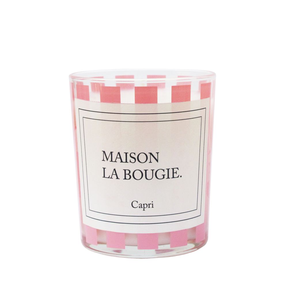 Bougies - BOUGIE CAPRI - MAISON LA BOUGIE