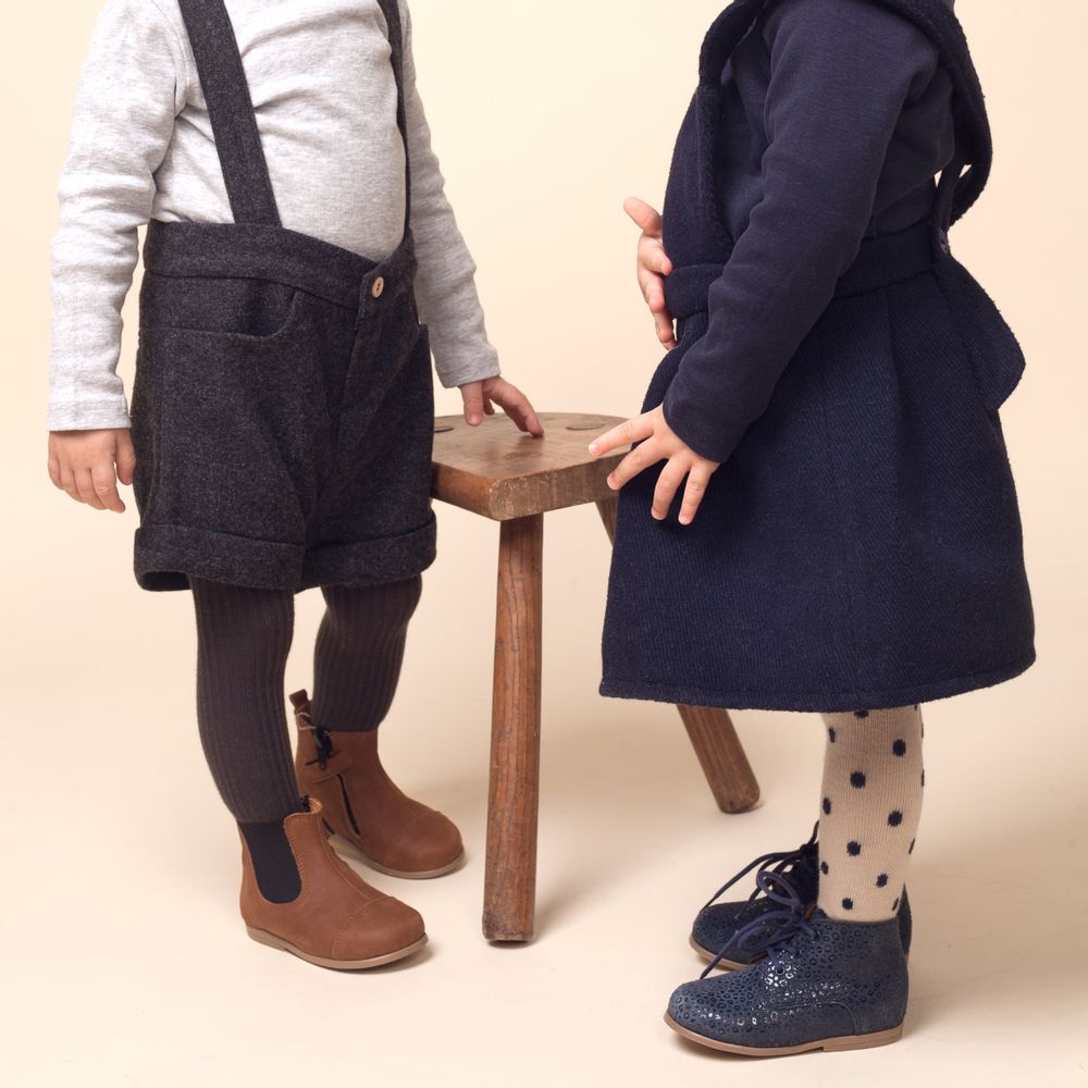 Chaussons et chaussures enfant - Mahe Boots - PATT'TOUCH