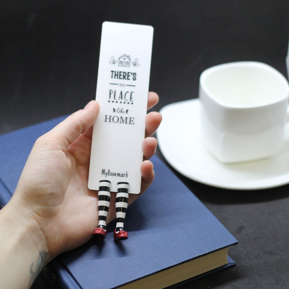 Cadeaux - Sorcière méchante signet lunatique, à la main - MYBOOKMARK