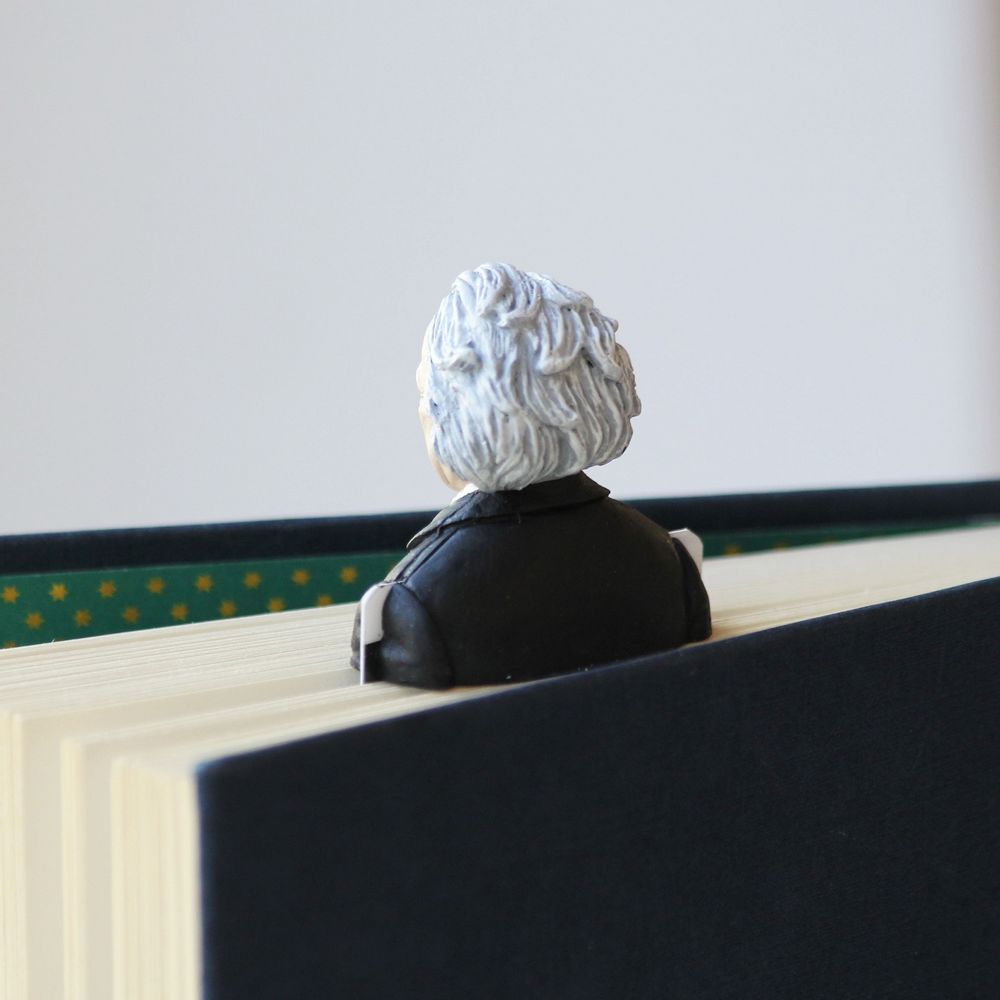 Cadeaux - Einstein 3D Bookmark, fait à la main - MYBOOKMARK
