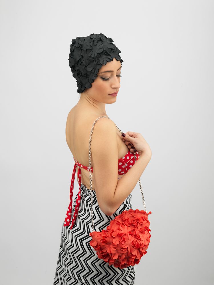 Accessoires cheveux - Sac de Bain Vintage Style - KORES ACCESSORIES