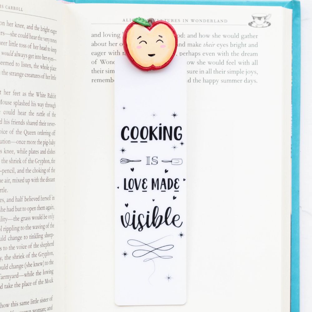 Cadeaux - Collection de cuisine Marque-page, fait main - MYBOOKMARK