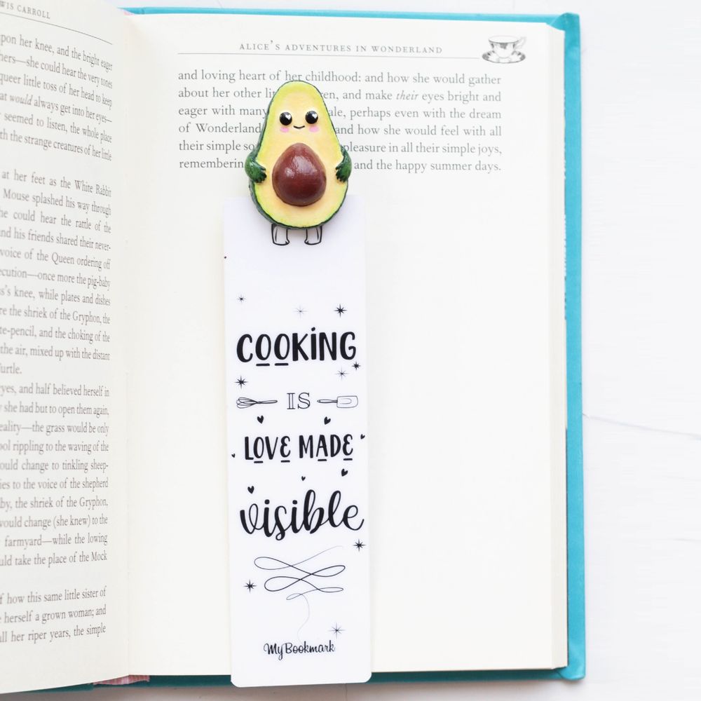 Cadeaux - Collection de cuisine Marque-page, fait main - MYBOOKMARK
