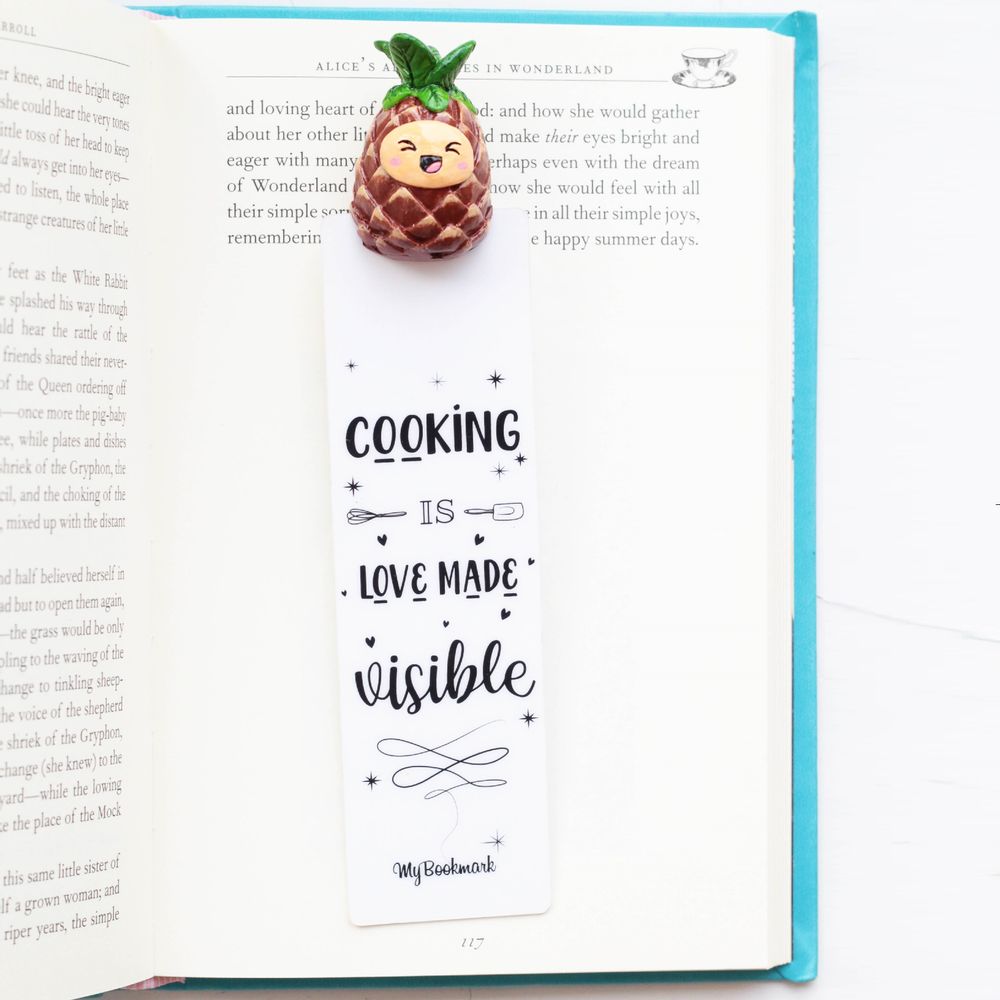 Cadeaux - Collection de cuisine Marque-page, fait main - MYBOOKMARK