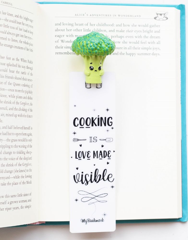 Cadeaux - Collection de cuisine Marque-page, fait main - MYBOOKMARK