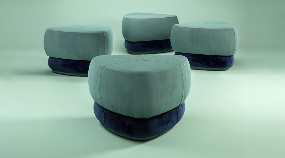 Tabourets - Tabouret Abbe - OTTIU