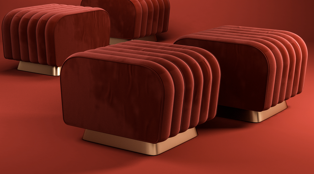 Stools - Mamie Bench - OTTIU
