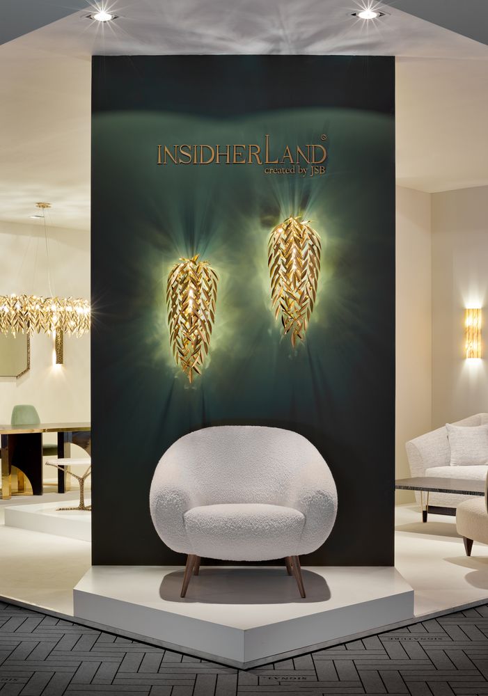 Appliques - Applique murale et lustre Açores - INSIDHERLAND