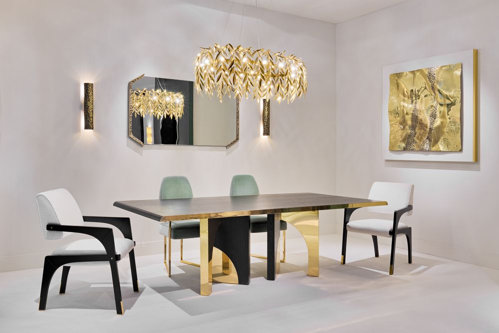Dining Tables - UTOPIA Dining Table - INSIDHERLAND