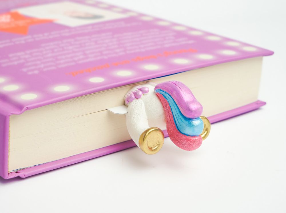 Gifts - Unicorn and Fairy Bookmarks, handmade - MYBOOKMARK