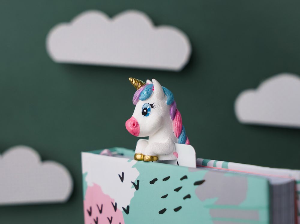 Gifts - Unicorn and Fairy Bookmarks, handmade - MYBOOKMARK