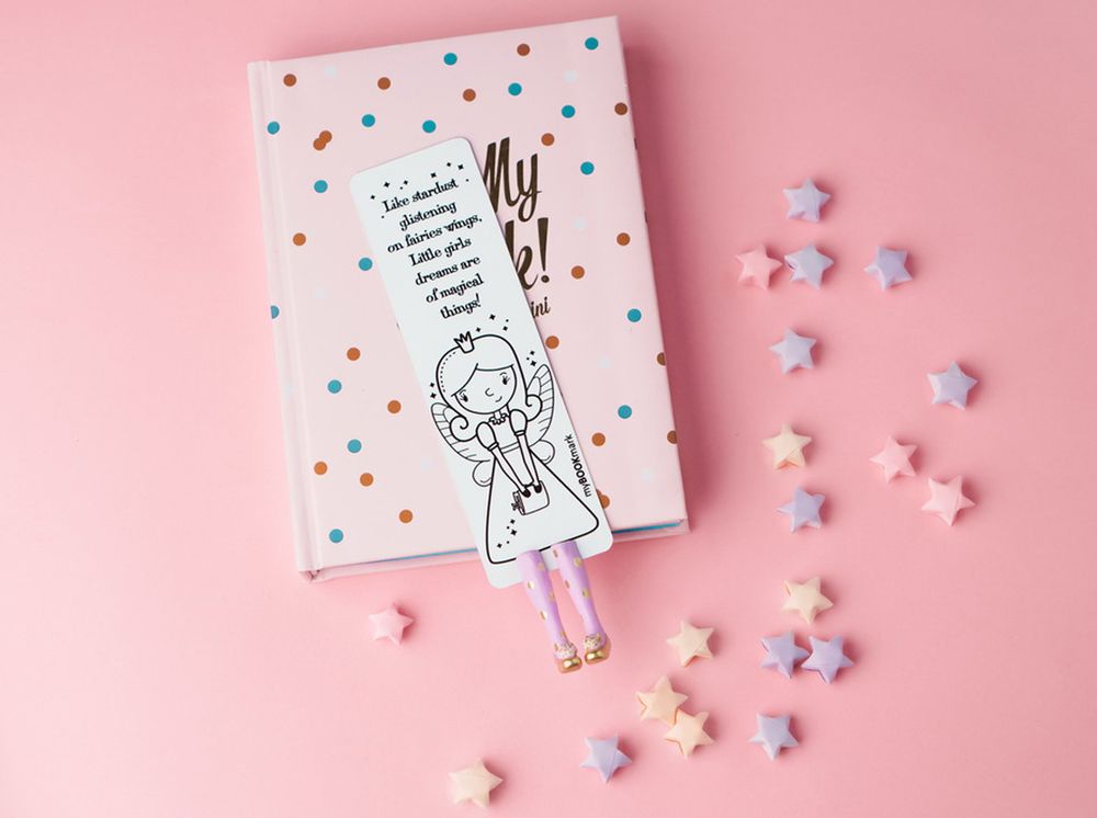 Gifts - Unicorn and Fairy Bookmarks, handmade - MYBOOKMARK