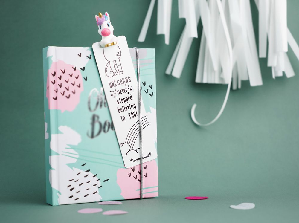 Gifts - Unicorn and Fairy Bookmarks, handmade - MYBOOKMARK