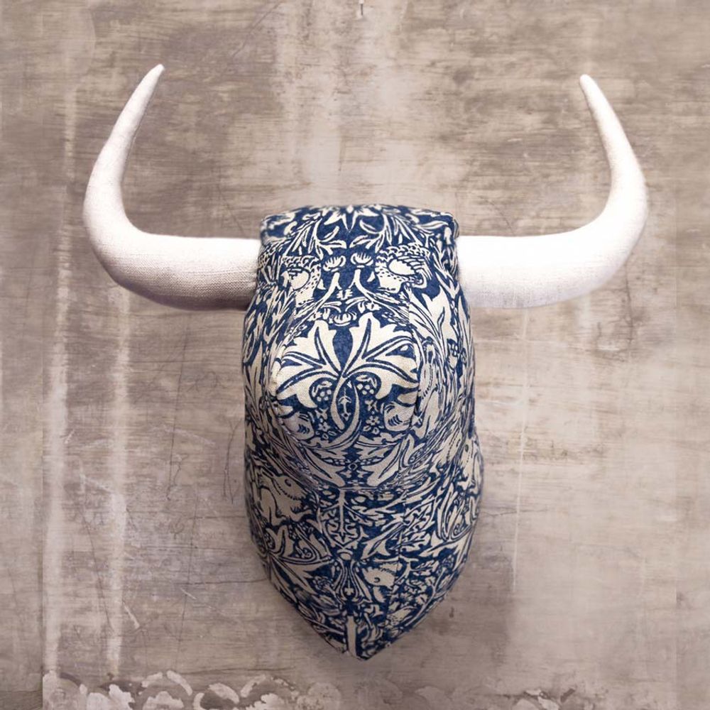 Other wall decoration - Soft Bull Hares - Animal head - SOFTHEADS