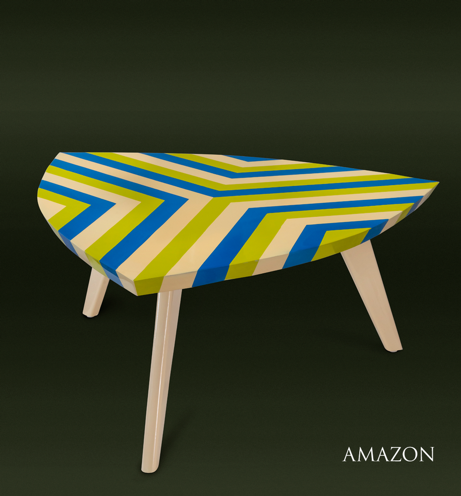 Tables basses - TABLE BASSE AMAZON - SRISTI DESIGN STUDIO