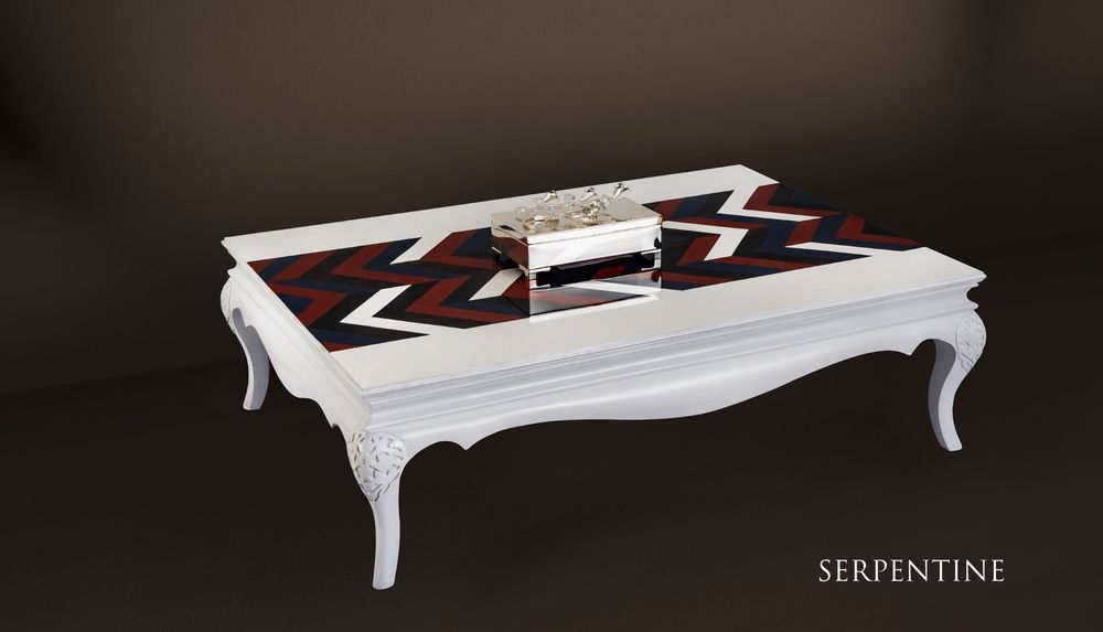 Tables basses - TABLE BASSE SERPENTINE - SRISTI DESIGN STUDIO