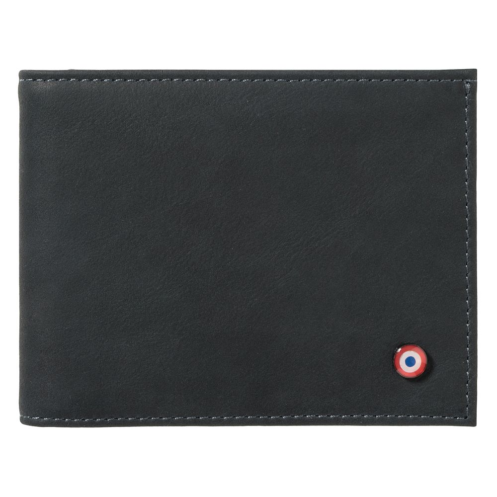 Leather goods - Arthur italien wallet in leather for men made in France - LARMORIE OFFICIEL