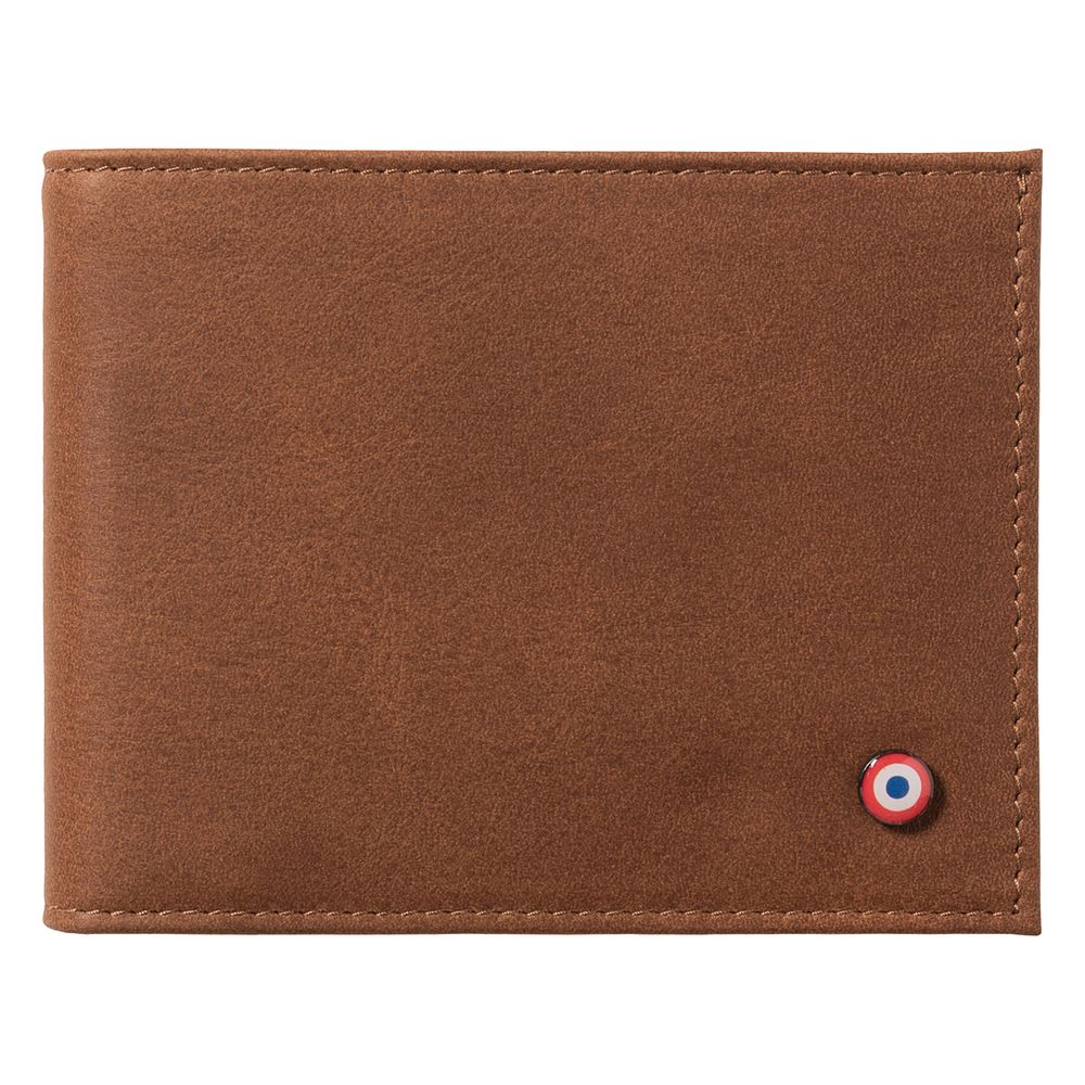 Leather goods - Arthur italien wallet in leather for men made in France - LARMORIE OFFICIEL