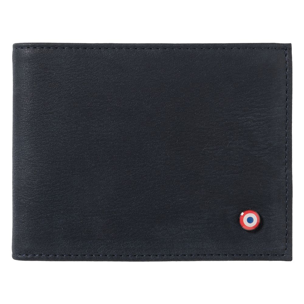 Leather goods - Arthur italien wallet in leather for men made in France - LARMORIE OFFICIEL