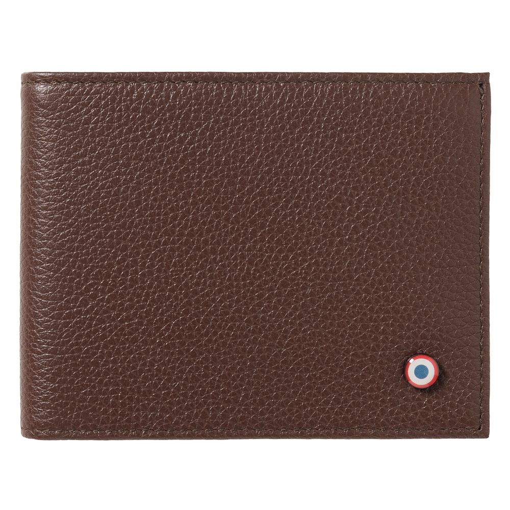 Leather goods - Arthur italien wallet in leather for men made in France - LARMORIE OFFICIEL