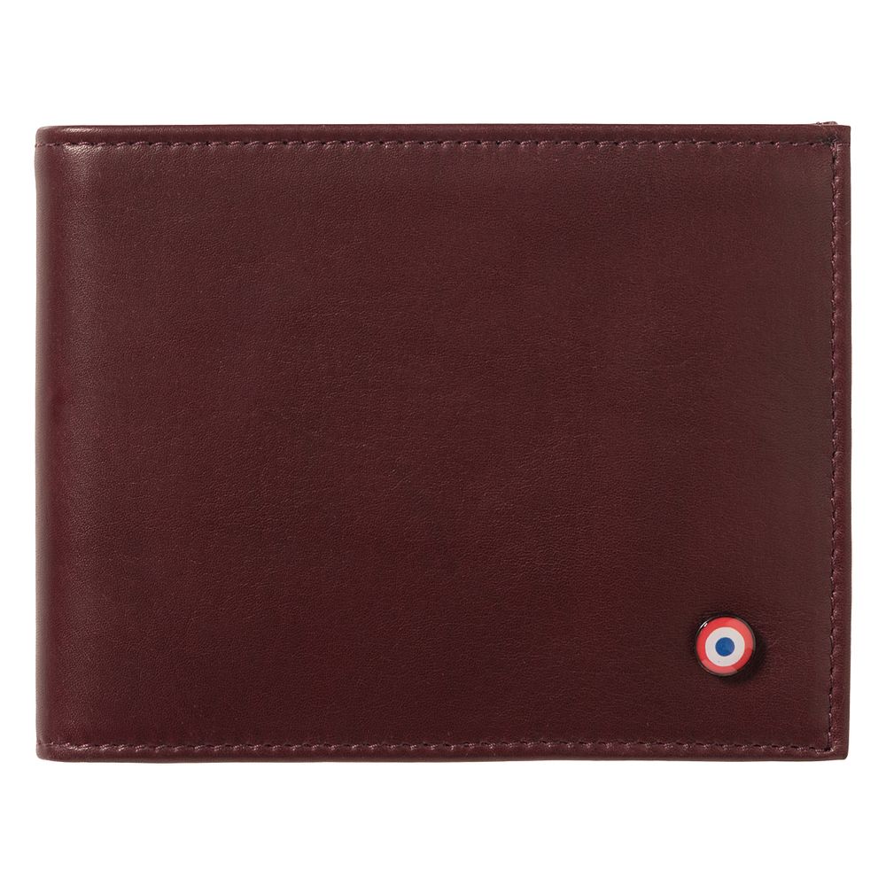 Leather goods - Arthur italien wallet in leather for men made in France - LARMORIE OFFICIEL