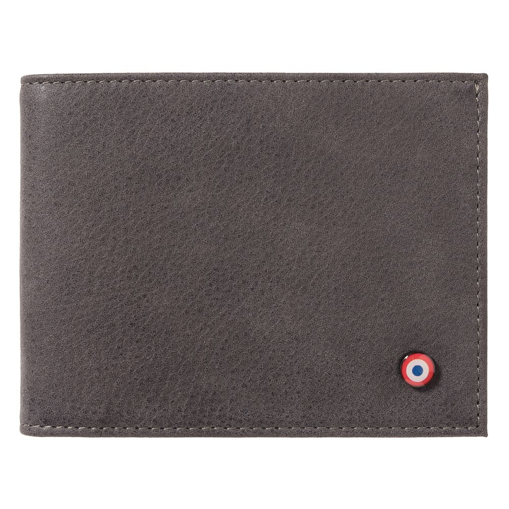 Leather goods - Arthur italien wallet in leather for men made in France - LARMORIE OFFICIEL