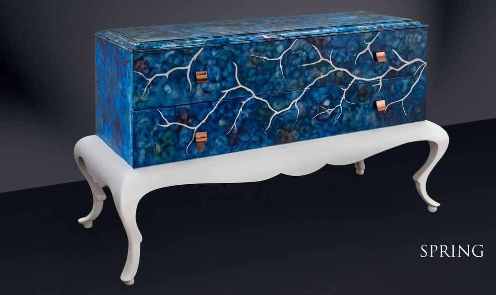 Buffets - BUFFET À RESSORT - SRISTI DESIGN STUDIO