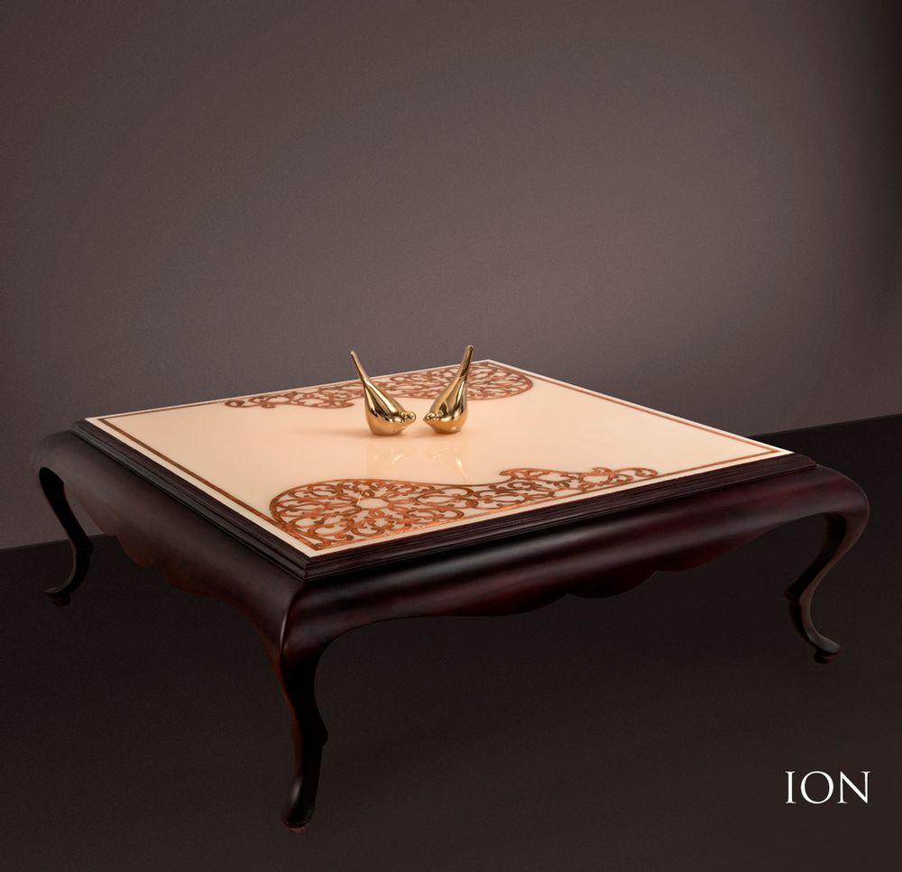 Coffee tables - ION COFFEE TABLE - SRISTI DESIGN STUDIO